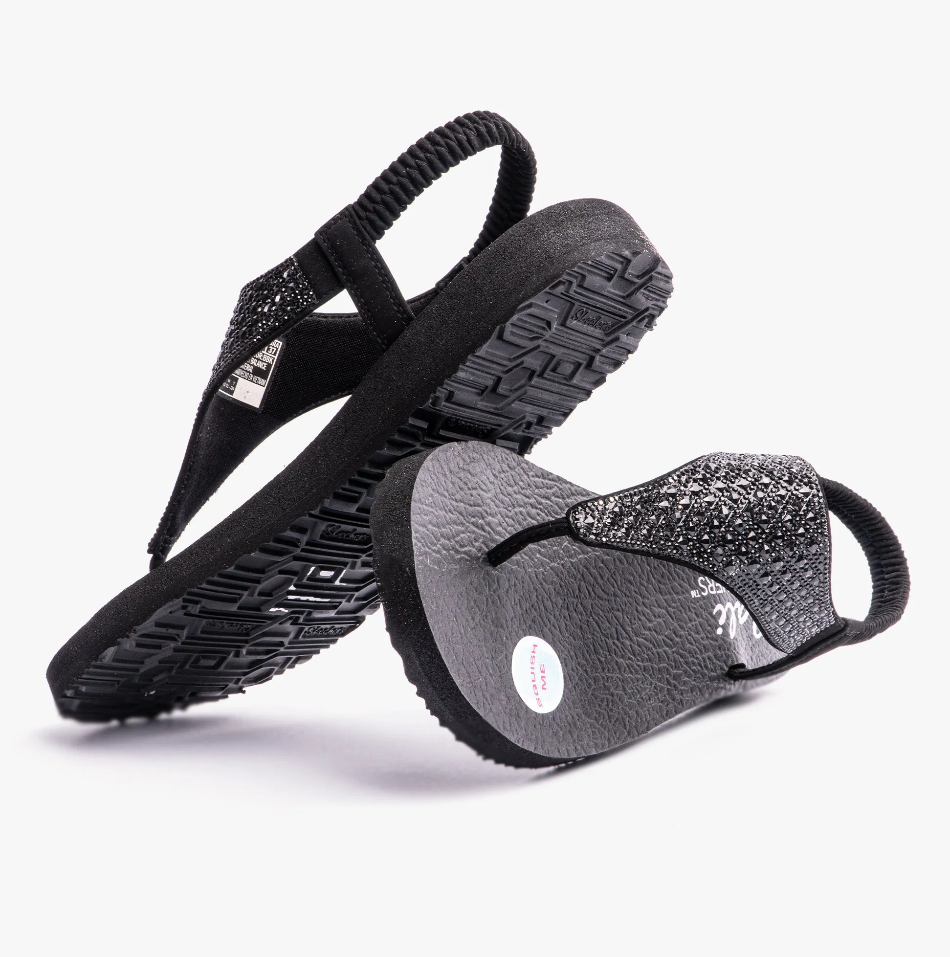 119770/BBK MEDITATION - ROCKSTAR Womens Sandals Black