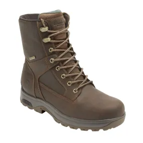8000 Works 8" Boot (Plain Toe) - Brown (D)
