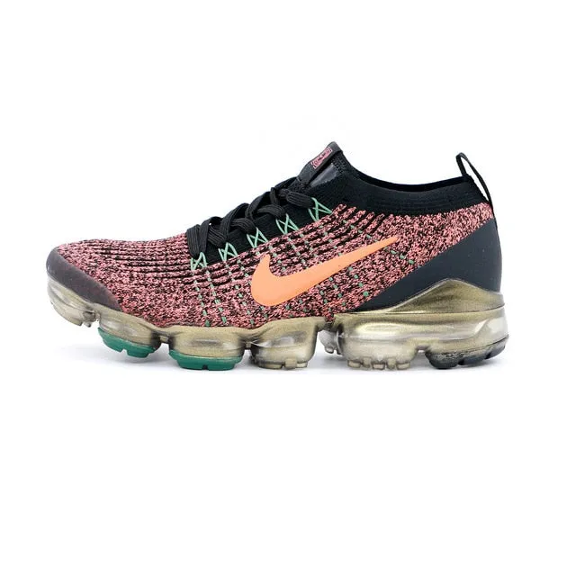 Air VaporMax Flyknit 3 Running Shoes Men's Breathable Outdoor Comfortable Sports Shoes Trainers Free Shipping Size 40-45