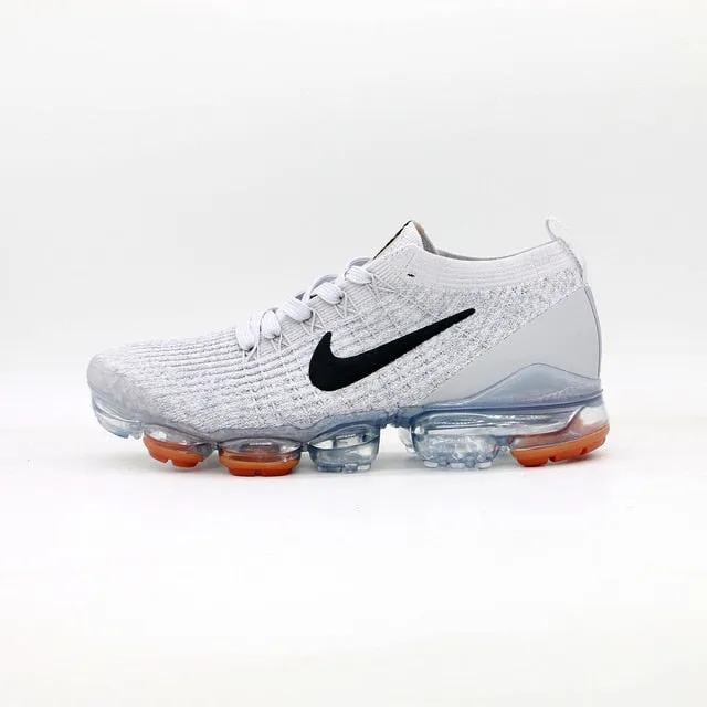 Air VaporMax Flyknit 3 Running Shoes Men's Breathable Outdoor Comfortable Sports Shoes Trainers Free Shipping Size 40-45