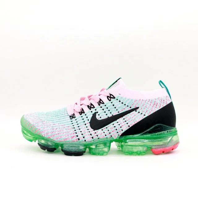 Air VaporMax Flyknit 3 Running Shoes Men's Breathable Outdoor Comfortable Sports Shoes Trainers Free Shipping Size 40-45