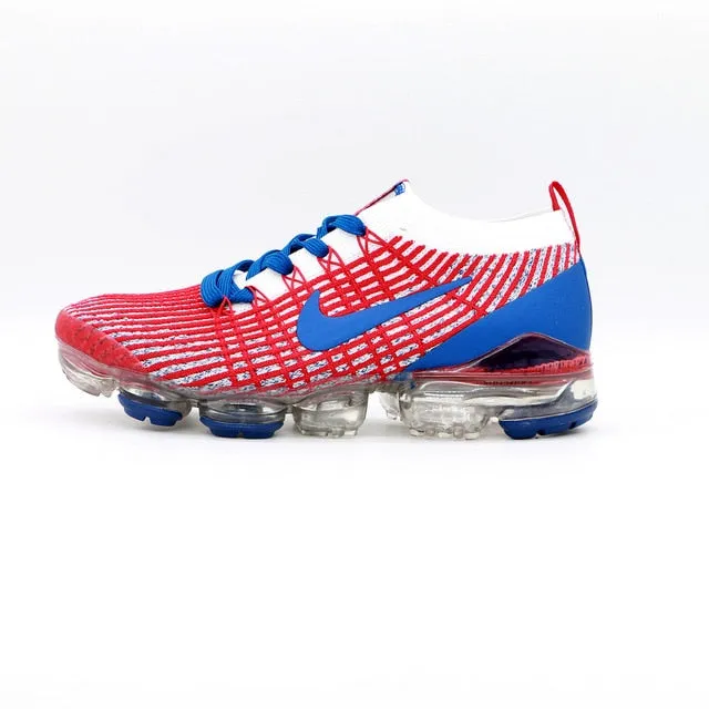 Air VaporMax Flyknit 3 Running Shoes Men's Breathable Outdoor Comfortable Sports Shoes Trainers Free Shipping Size 40-45