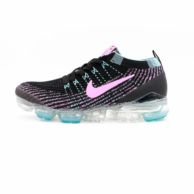 Air VaporMax Flyknit 3 Running Shoes Men's Breathable Outdoor Comfortable Sports Shoes Trainers Free Shipping Size 40-45