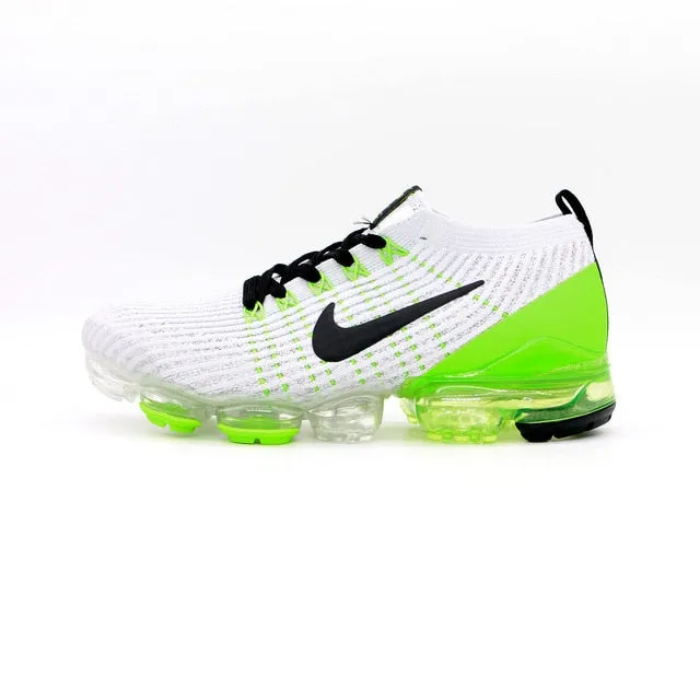 Air VaporMax Flyknit 3 Running Shoes Men's Breathable Outdoor Comfortable Sports Shoes Trainers Free Shipping Size 40-45