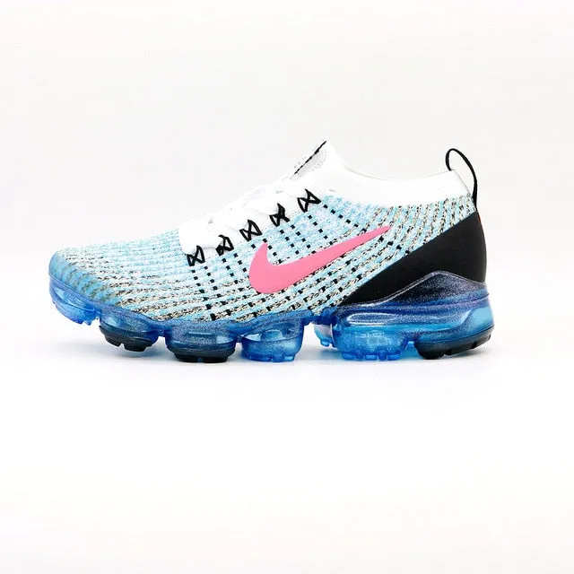 Air VaporMax Flyknit 3 Running Shoes Men's Breathable Outdoor Comfortable Sports Shoes Trainers Free Shipping Size 40-45