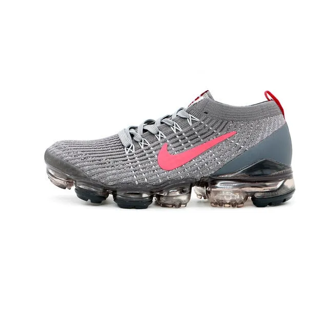 Air VaporMax Flyknit 3 Running Shoes Men's Breathable Outdoor Comfortable Sports Shoes Trainers Free Shipping Size 40-45