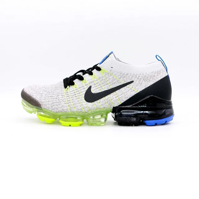 Air VaporMax Flyknit 3 Running Shoes Men's Breathable Outdoor Comfortable Sports Shoes Trainers Free Shipping Size 40-45
