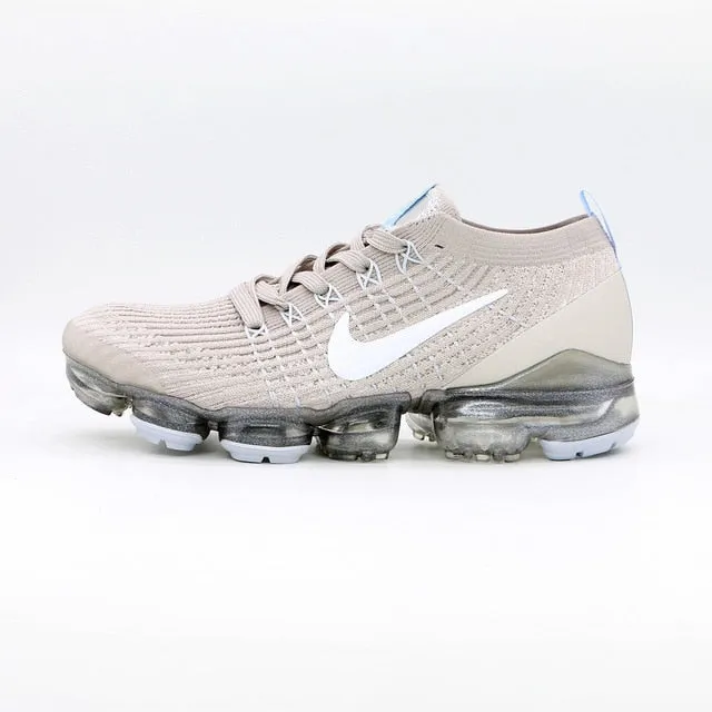 Air VaporMax Flyknit 3 Running Shoes Men's Breathable Outdoor Comfortable Sports Shoes Trainers Free Shipping Size 40-45