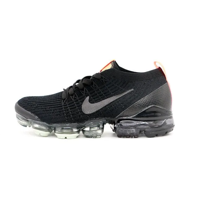 Air VaporMax Flyknit 3 Running Shoes Men's Breathable Outdoor Comfortable Sports Shoes Trainers Free Shipping Size 40-45