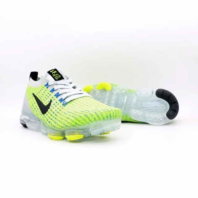 Air VaporMax Flyknit 3 Running Shoes Men's Breathable Outdoor Comfortable Sports Shoes Trainers Free Shipping Size 40-45