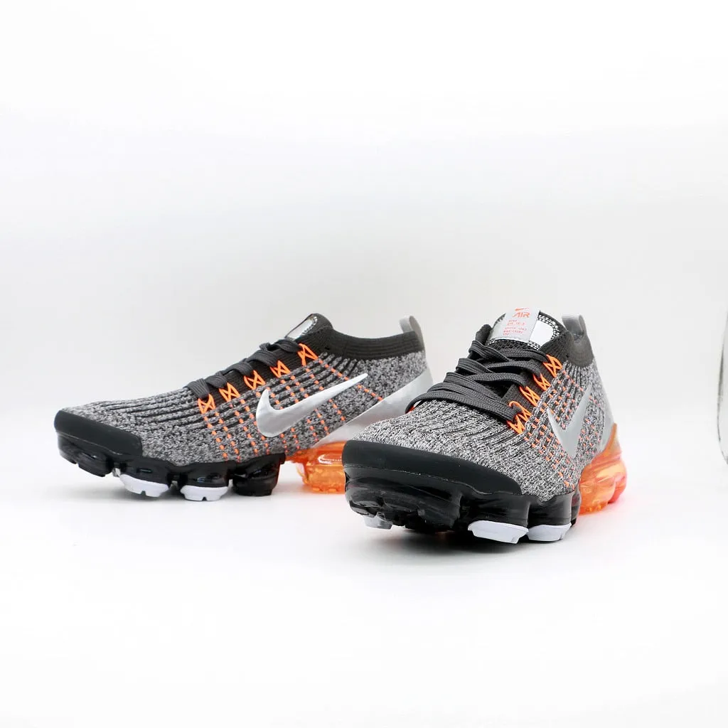 Air VaporMax Flyknit 3 Running Shoes Men's Breathable Outdoor Comfortable Sports Shoes Trainers Free Shipping Size 40-45