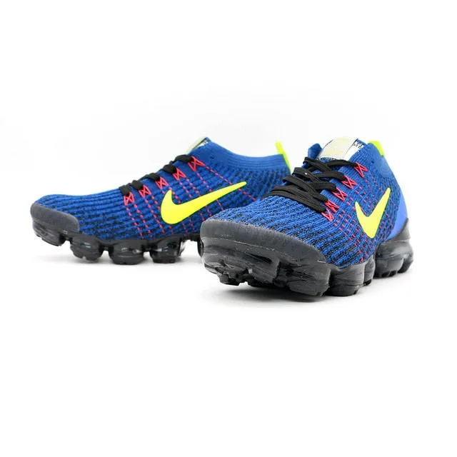 Air VaporMax Flyknit 3 Running Shoes Men's Breathable Outdoor Comfortable Sports Shoes Trainers Free Shipping Size 40-45