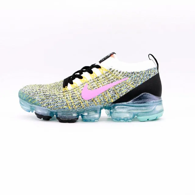 Air VaporMax Flyknit 3 Running Shoes Men's Breathable Outdoor Comfortable Sports Shoes Trainers Free Shipping Size 40-45