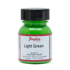 ANGELUS Leather Paint 1oz - Light Green