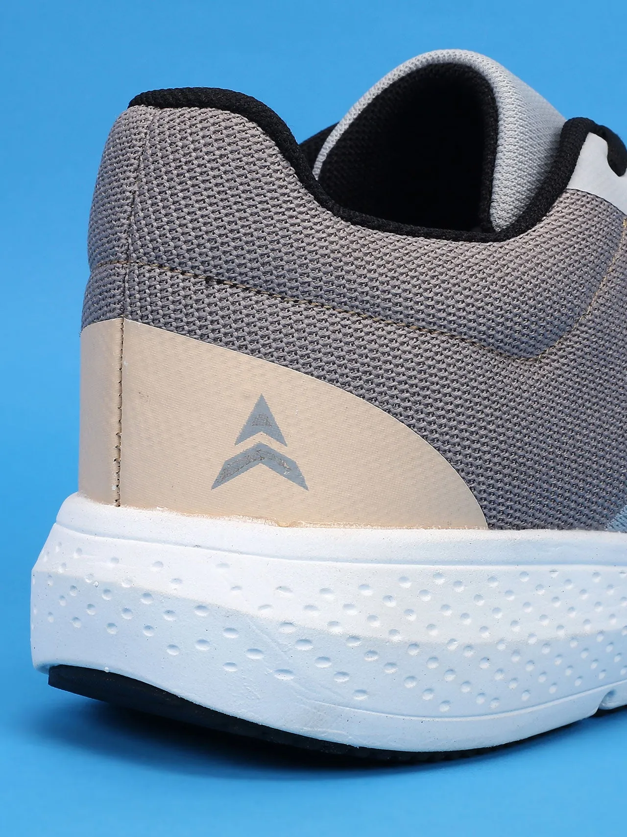 Avant Men's StrideX Running Shoes - Lt Grey/Peach