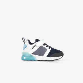 Baby's Navy Sneakers with Lights