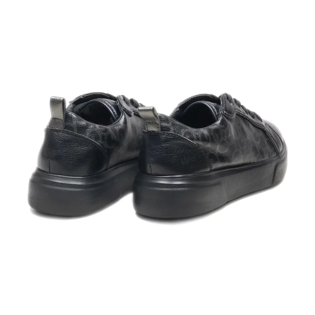 Bugatti Low-Top Sneakers Leather Black Colour For Women