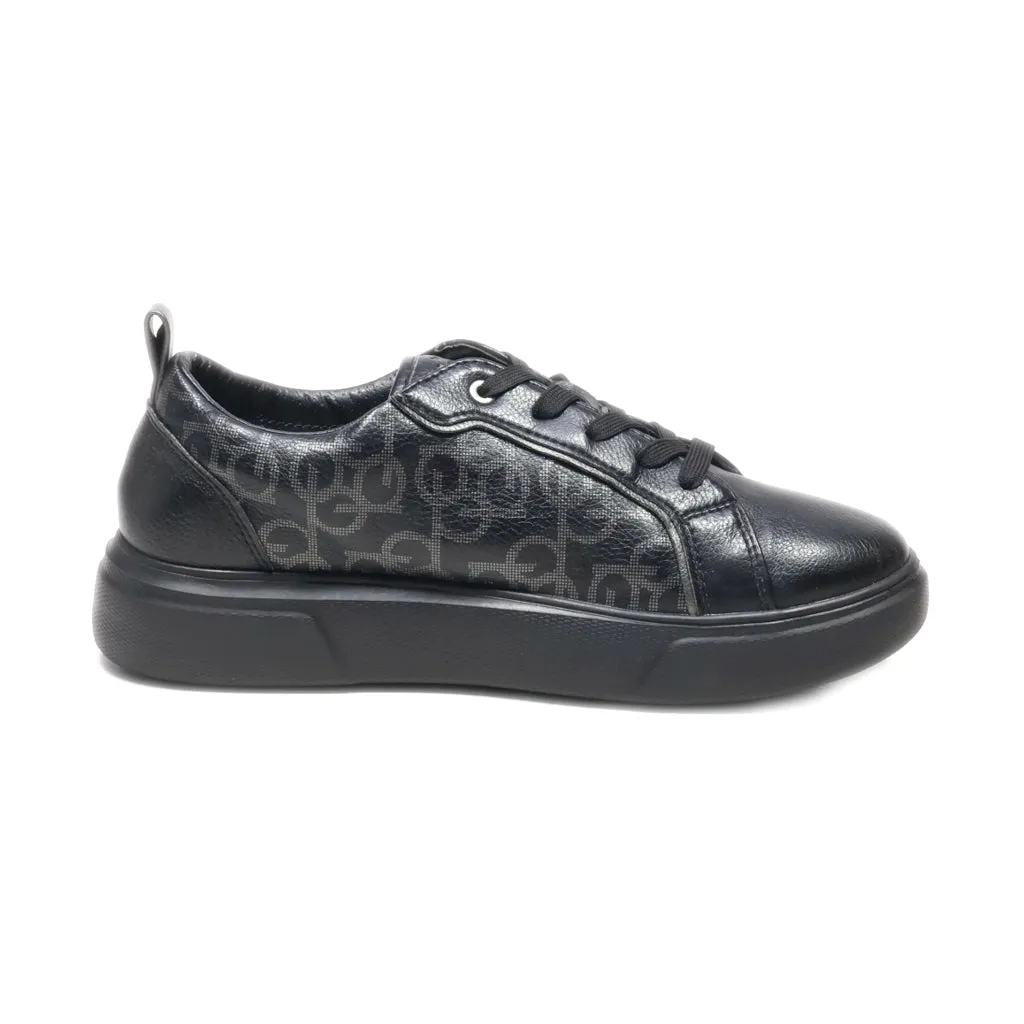 Bugatti Low-Top Sneakers Leather Black Colour For Women