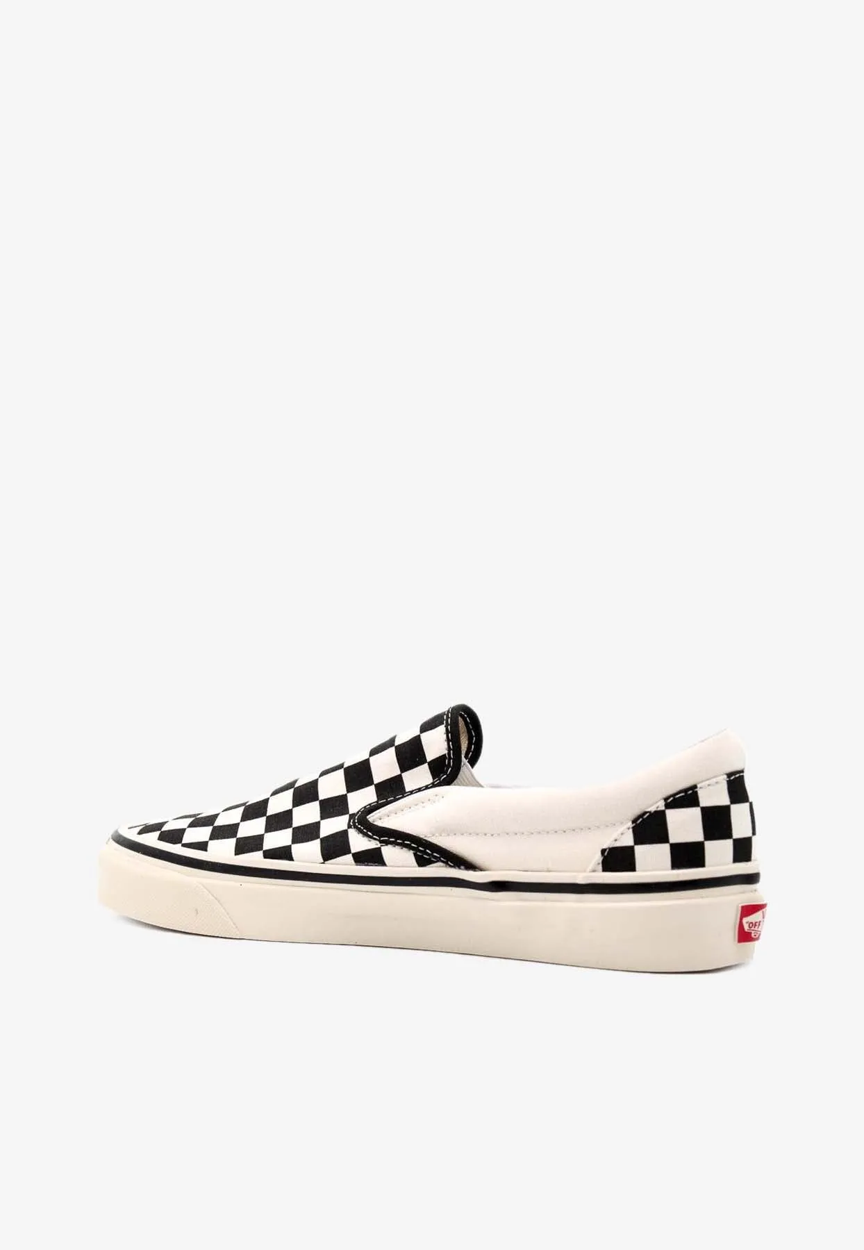 Classic Checkerboard Slip-On 98 DX Sneakers