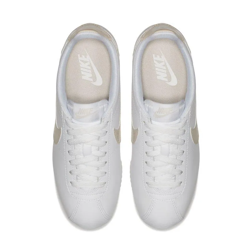 Classic Cortez Leather (White/Guava Ice)
