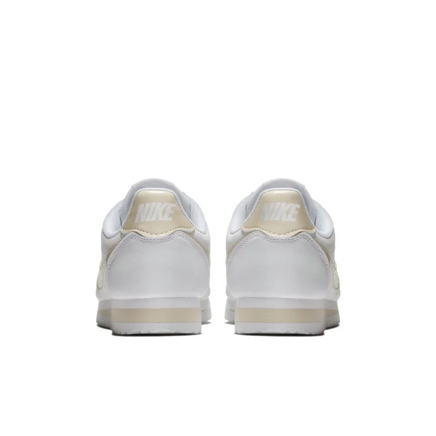 Classic Cortez Leather (White/Guava Ice)