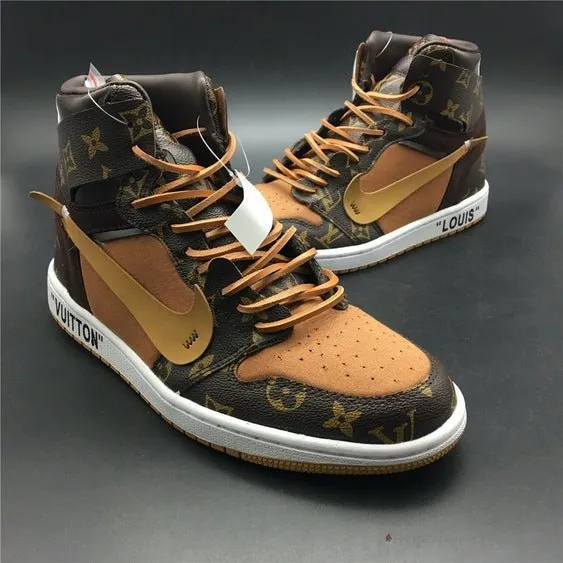 Classic High End Jordan 1Vuttion