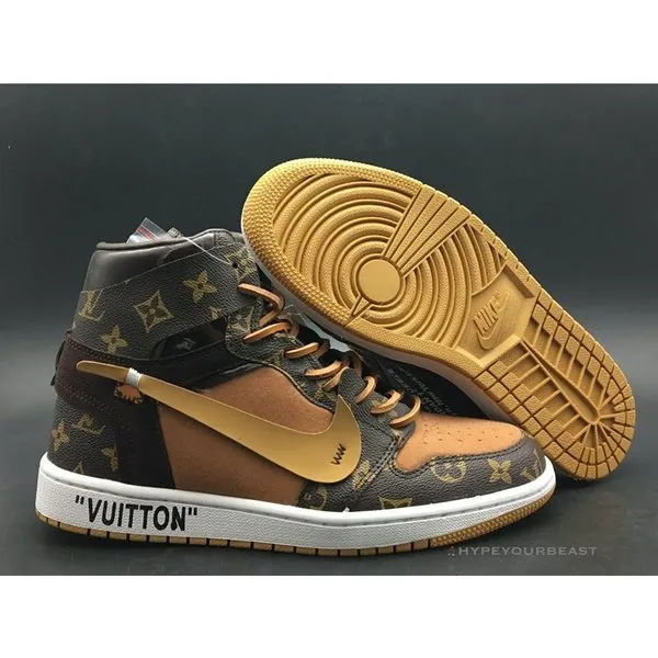 Classic High End Jordan 1Vuttion