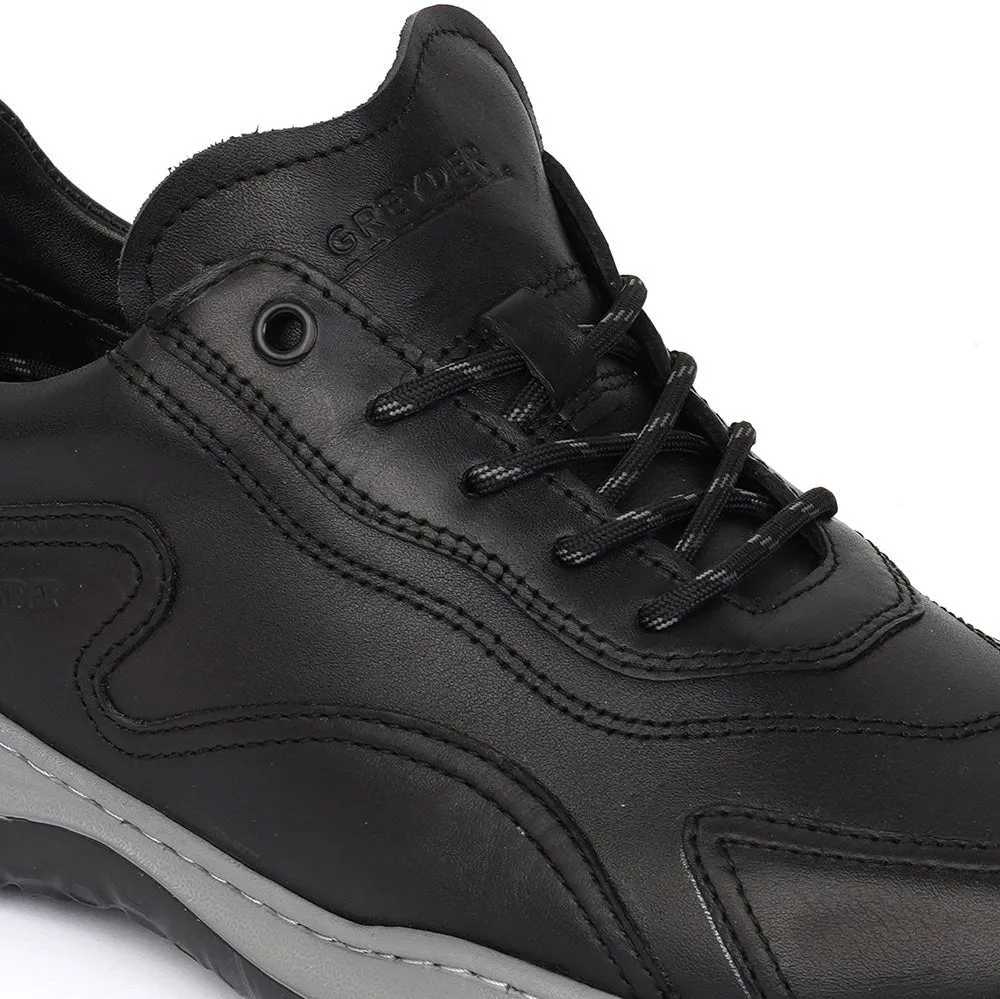 Classic Leather Sneakers