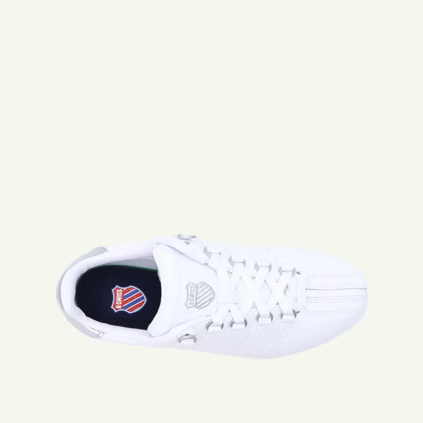 Classic VN Women's Shoes - White/Silver