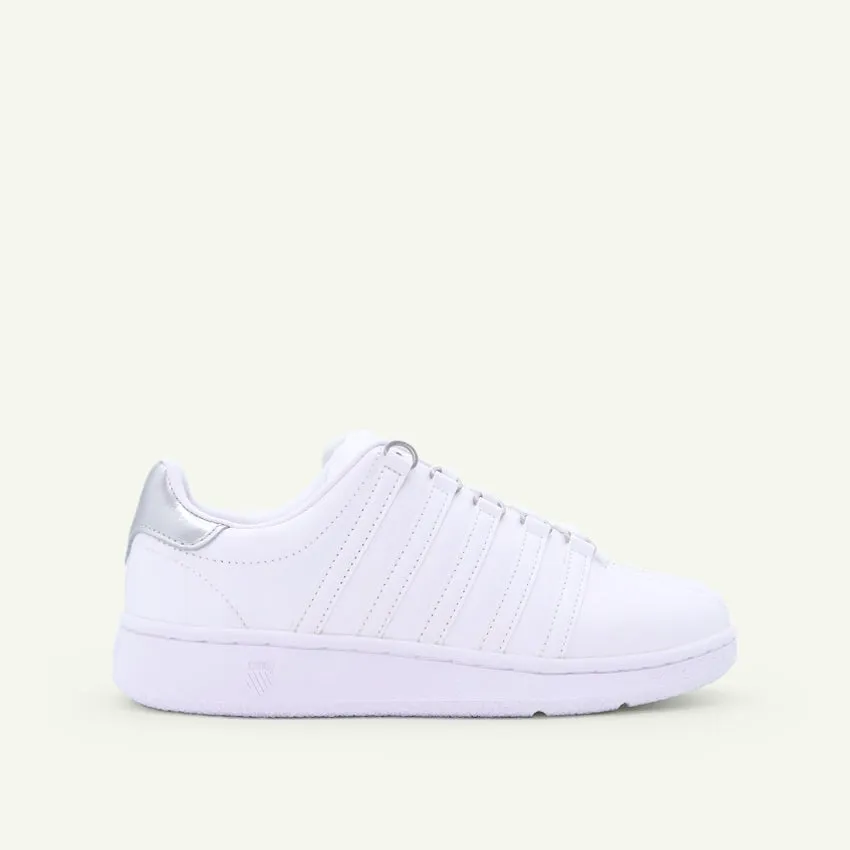 Classic VN Women's Shoes - White/Silver