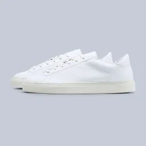 Classic White Racquet Sr Sneakers