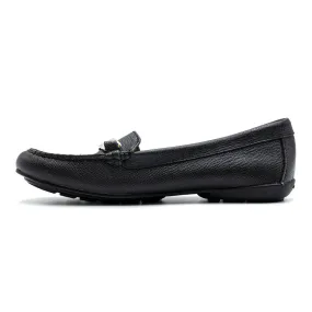 Coach Nola Casual Loafers Leather Black Colour For Women