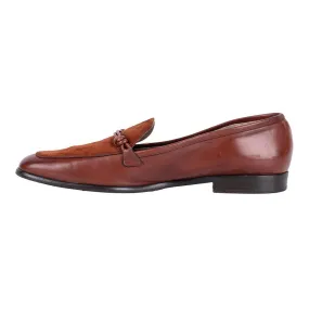 Cole Haan Casual Loafers Leather Brown Colour For Women