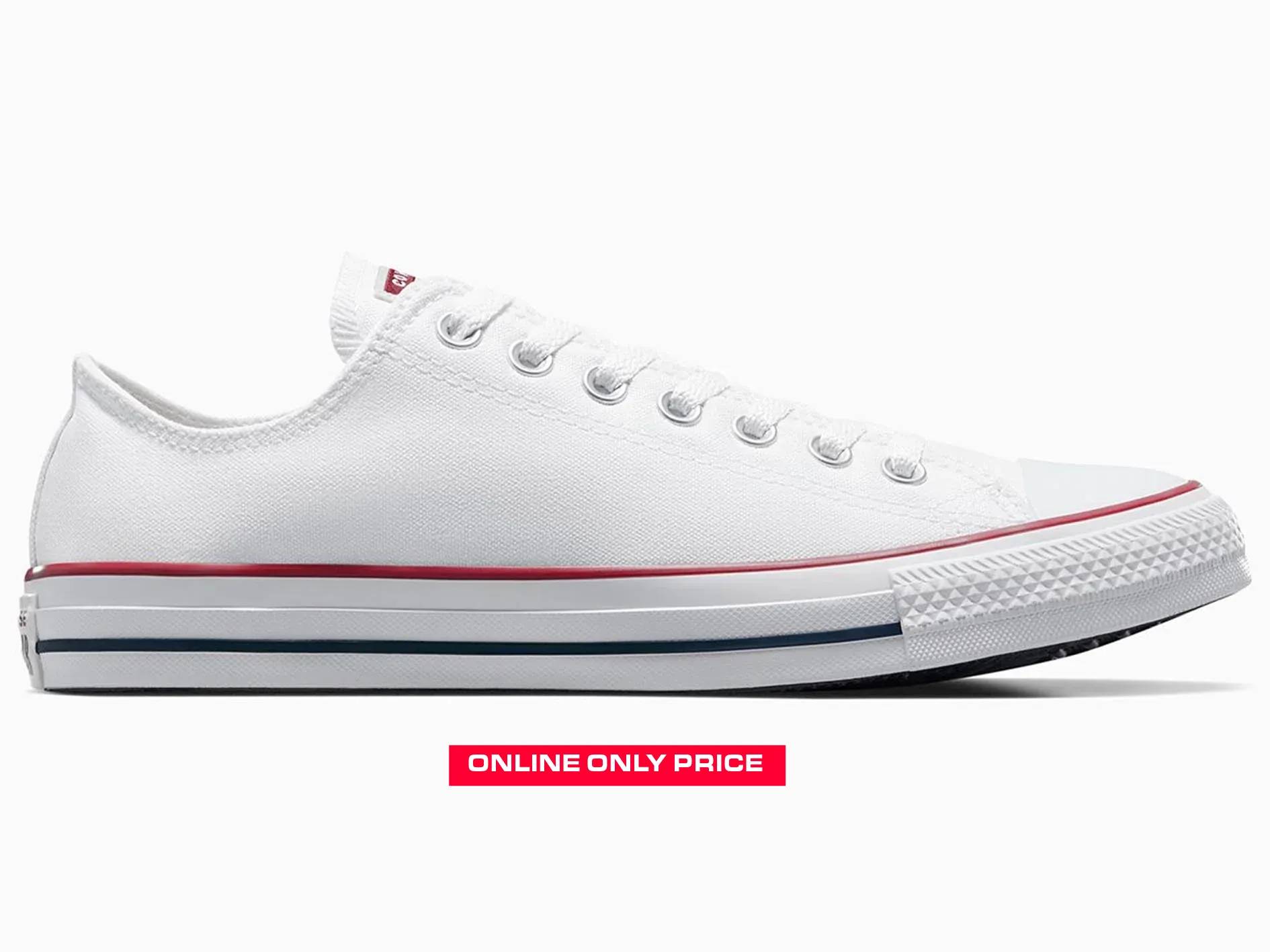 Converse Unisex Chuck Taylor Optical White LOW <br> M7652C