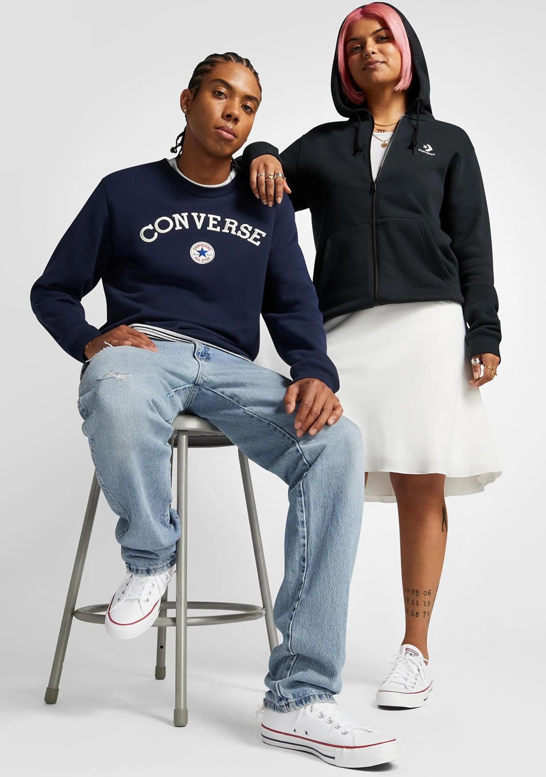 Converse Unisex Chuck Taylor Optical White LOW <br> M7652C