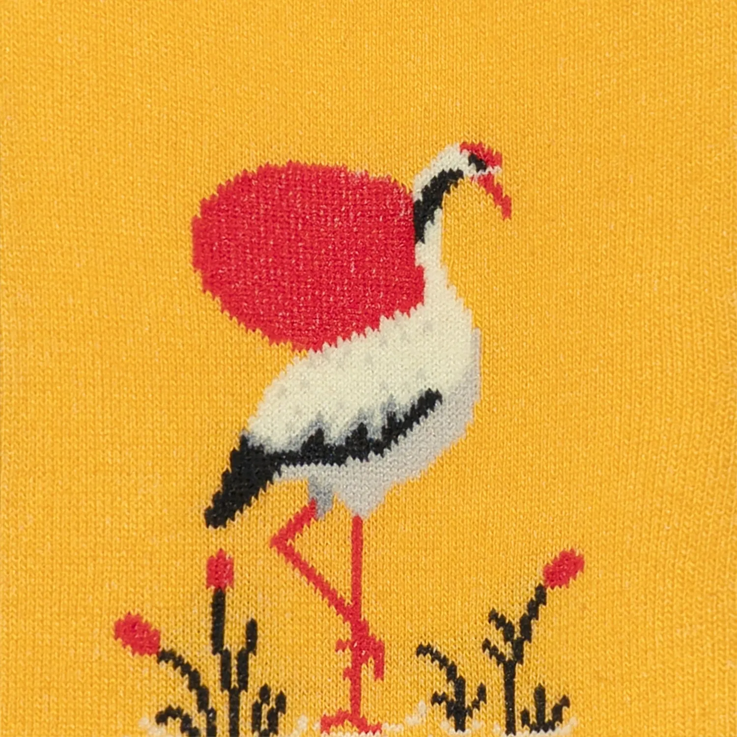 Cranes No Show - Yellow