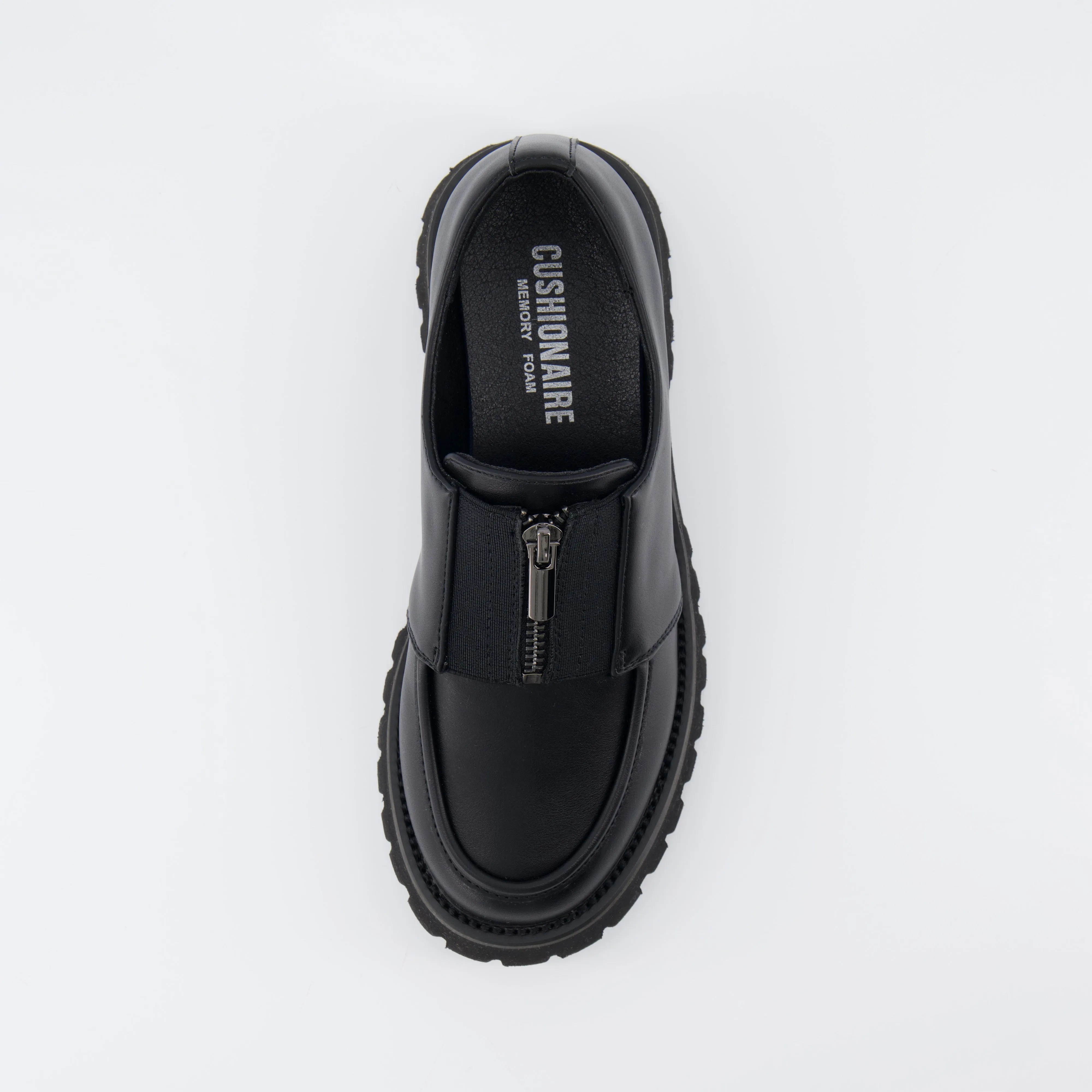 Dario Zipper Slip On Loafer