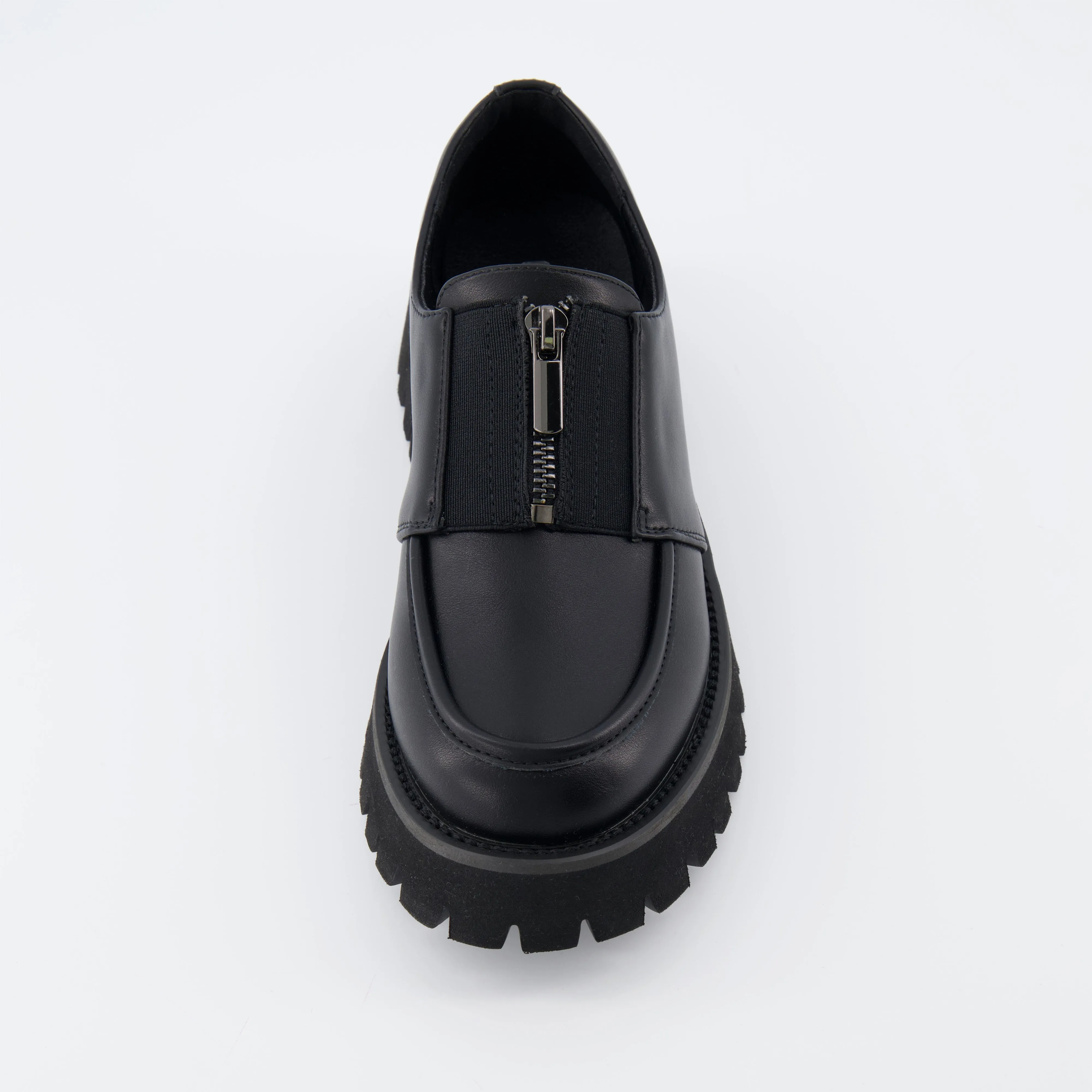 Dario Zipper Slip On Loafer
