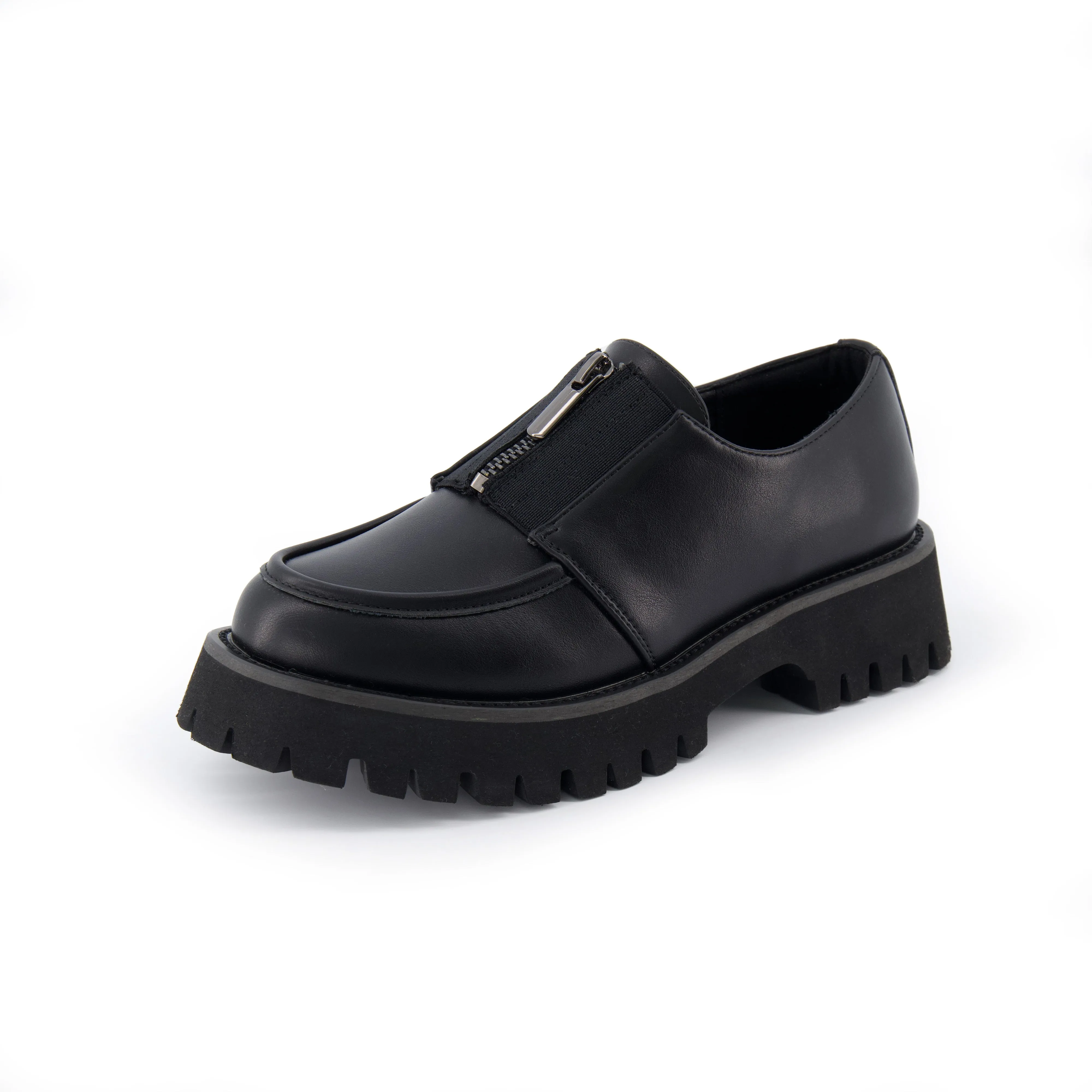 Dario Zipper Slip On Loafer