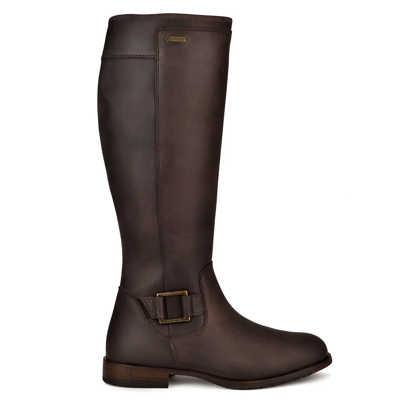 Dubarry Womens Limerick Gore-Tex Leather Boots Old Rum