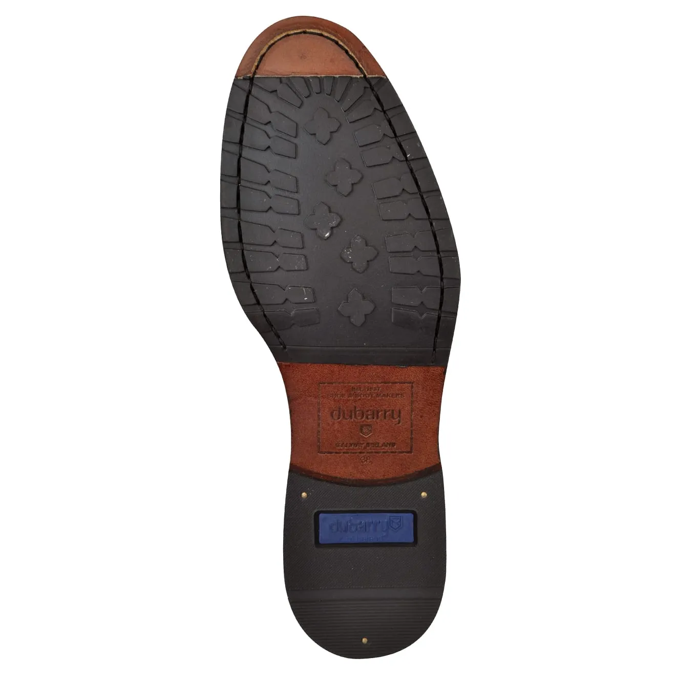 Dubarry Womens Limerick Gore-Tex Leather Boots Old Rum