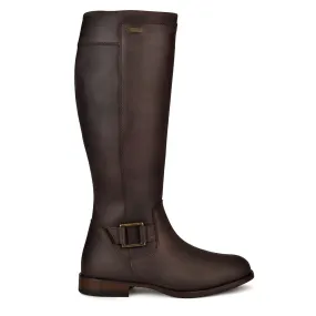 Dubarry Womens Limerick Gore-Tex Leather Boots Old Rum