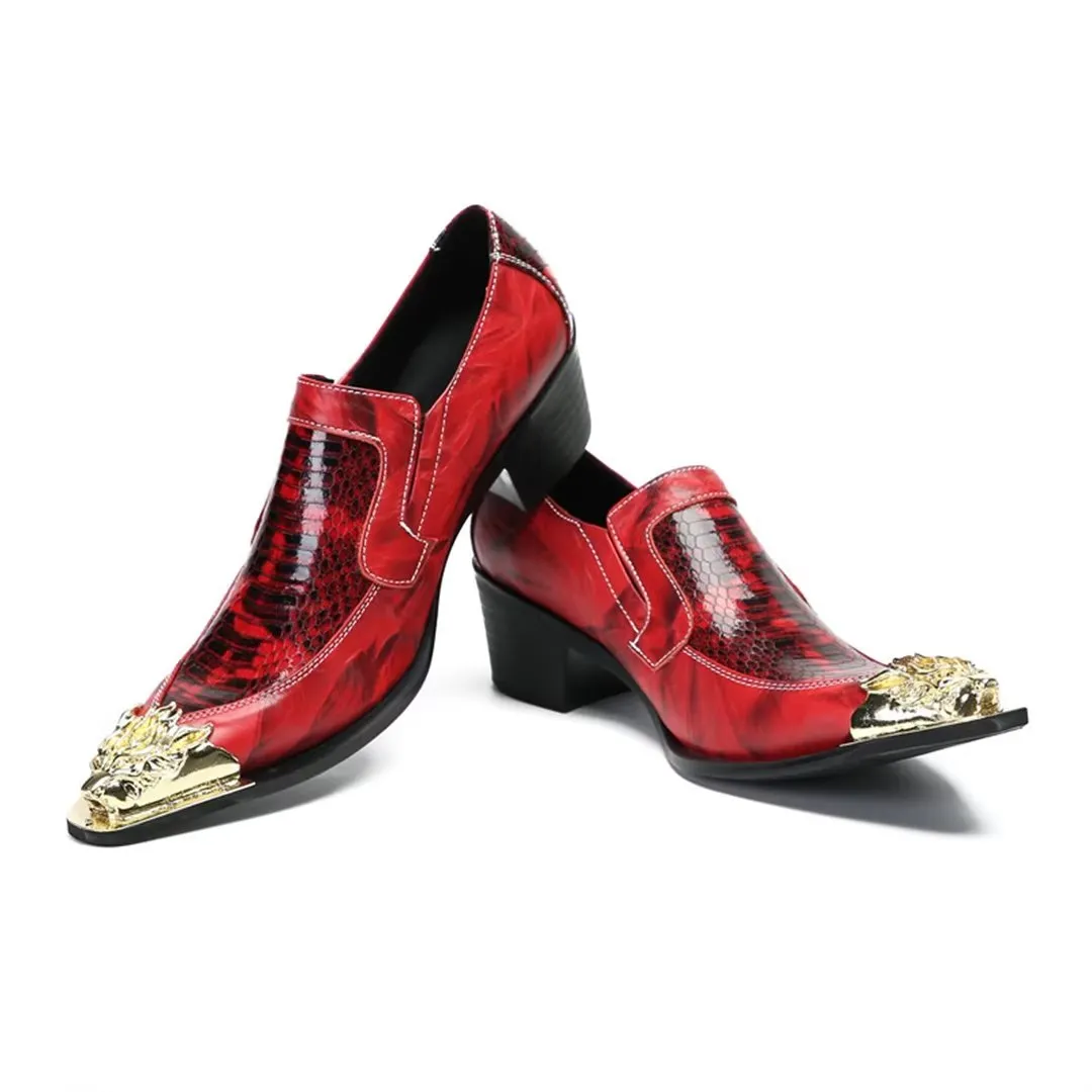 Ebonique Veltique Dress Loafers