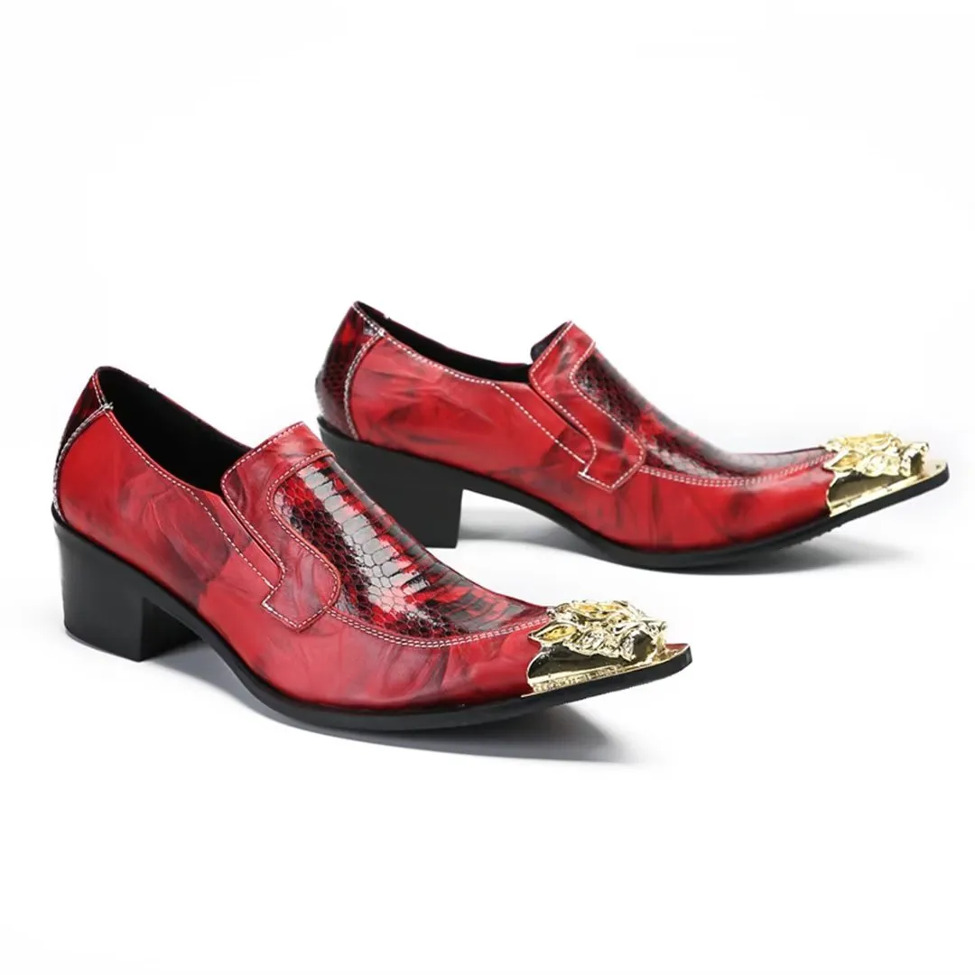 Ebonique Veltique Dress Loafers