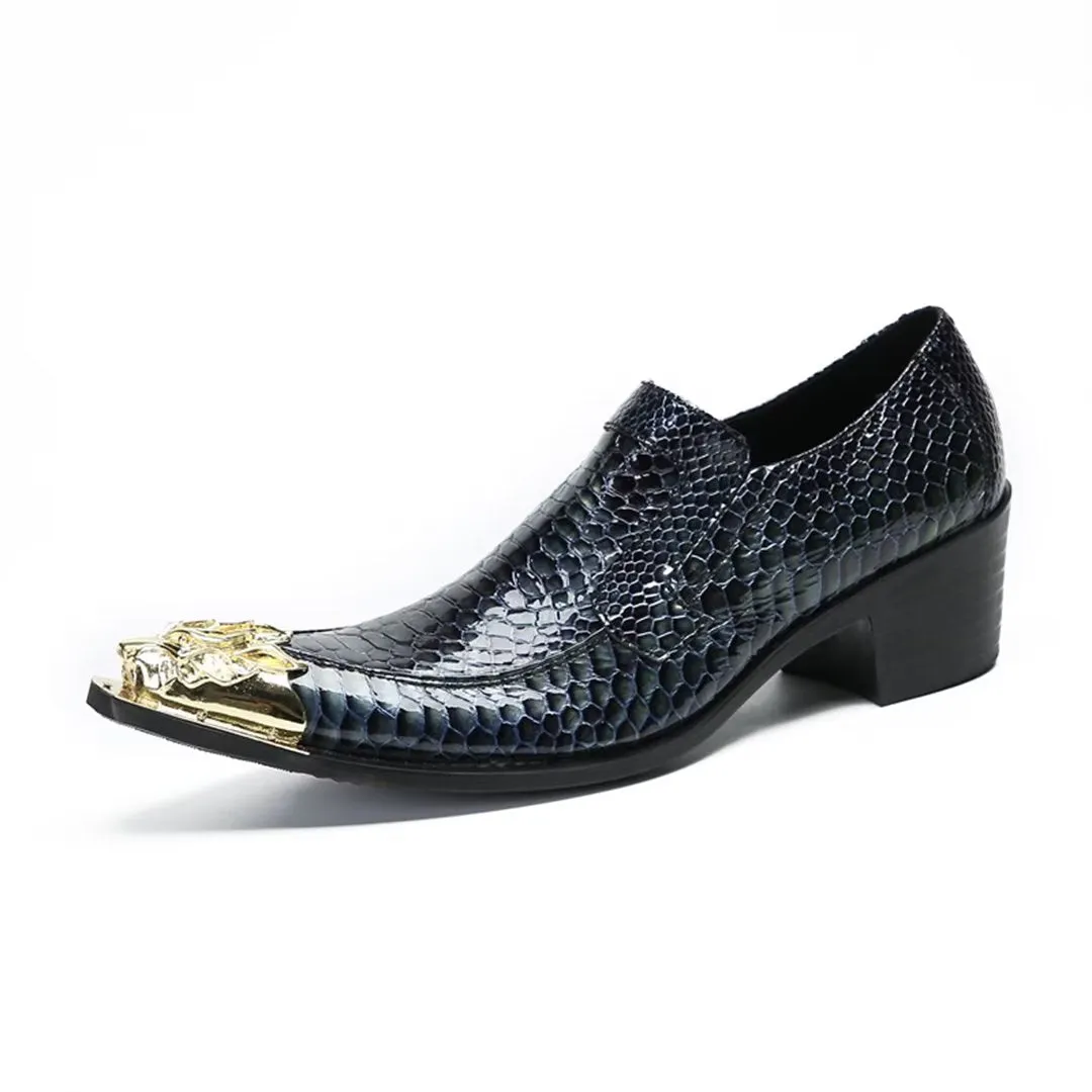 Ebonique Veltique Dress Loafers