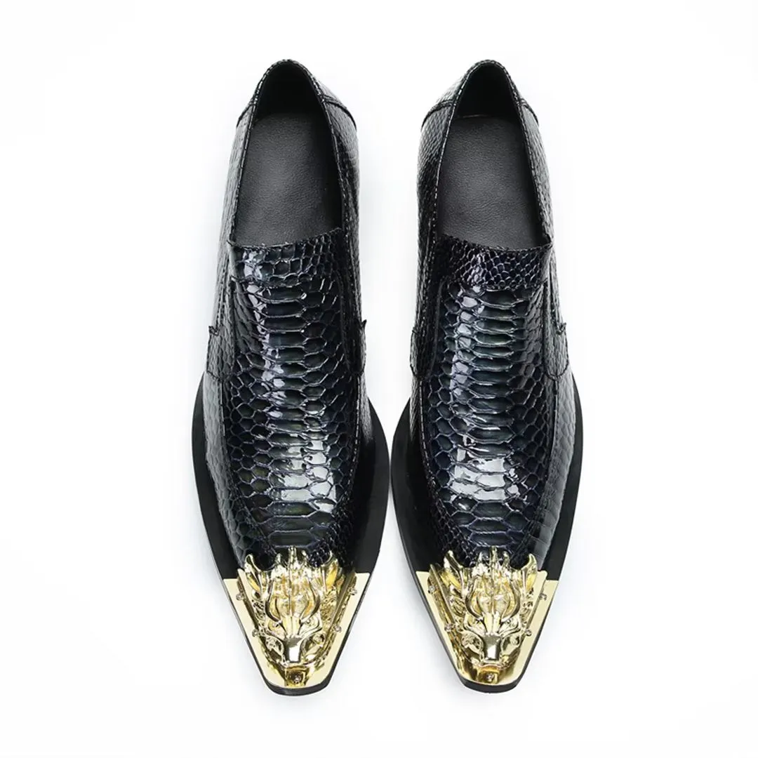 Ebonique Veltique Dress Loafers