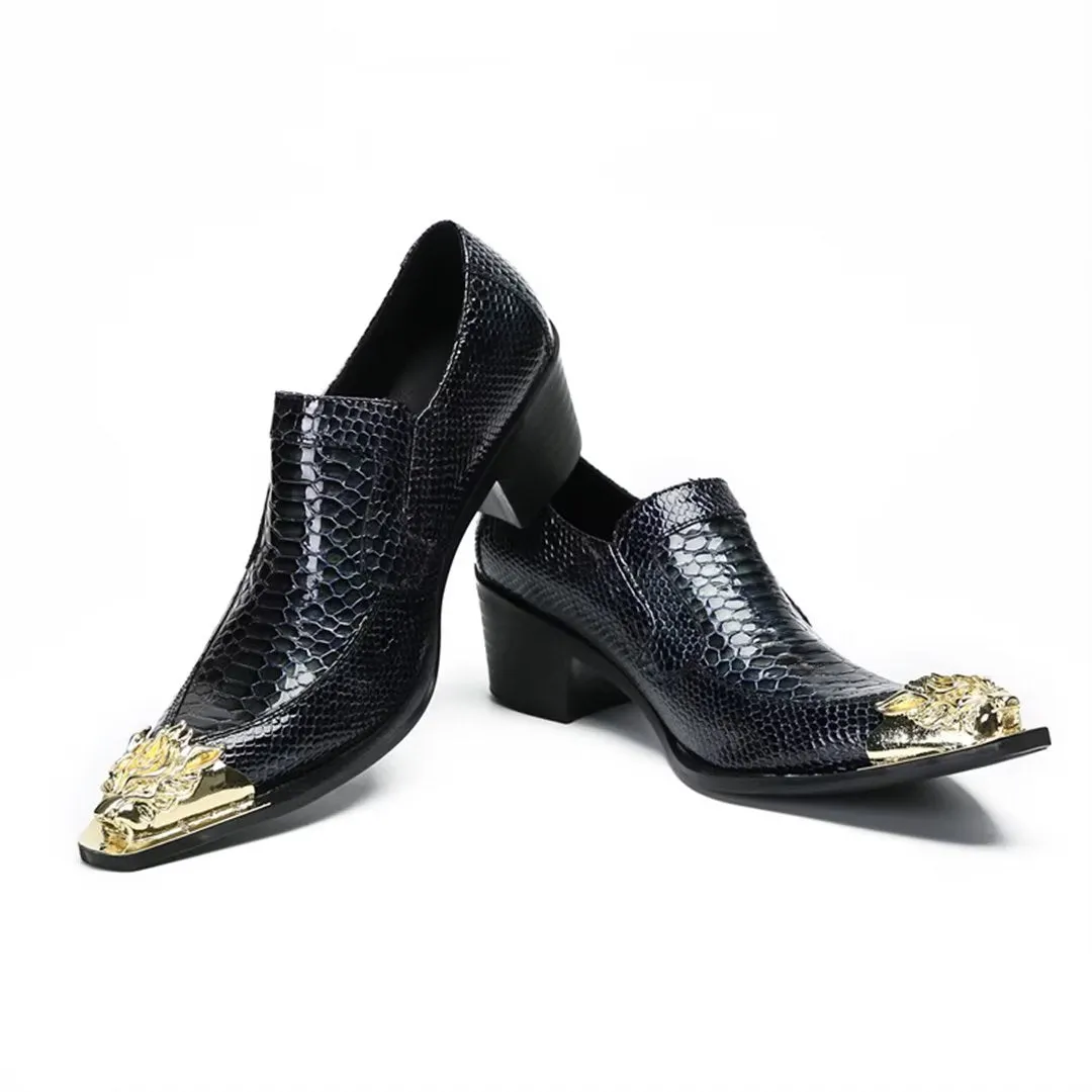 Ebonique Veltique Dress Loafers