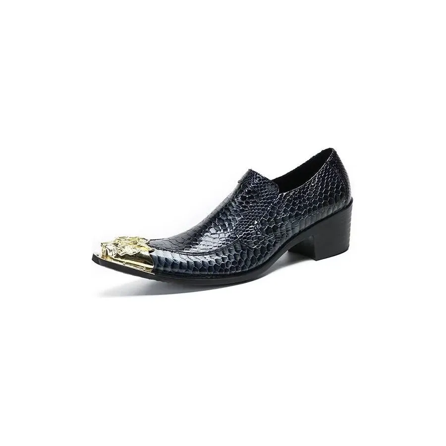 Ebonique Veltique Dress Loafers