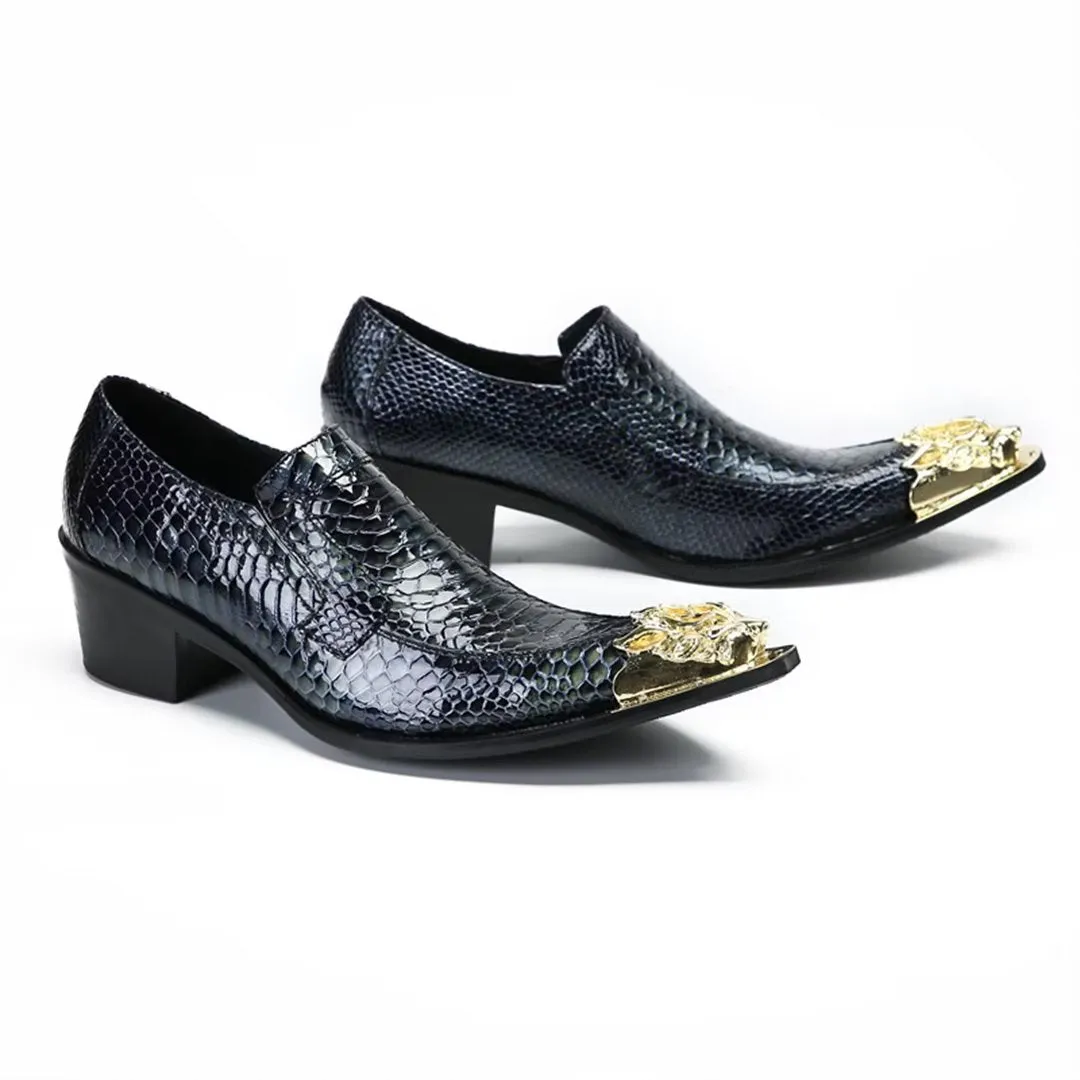 Ebonique Veltique Dress Loafers