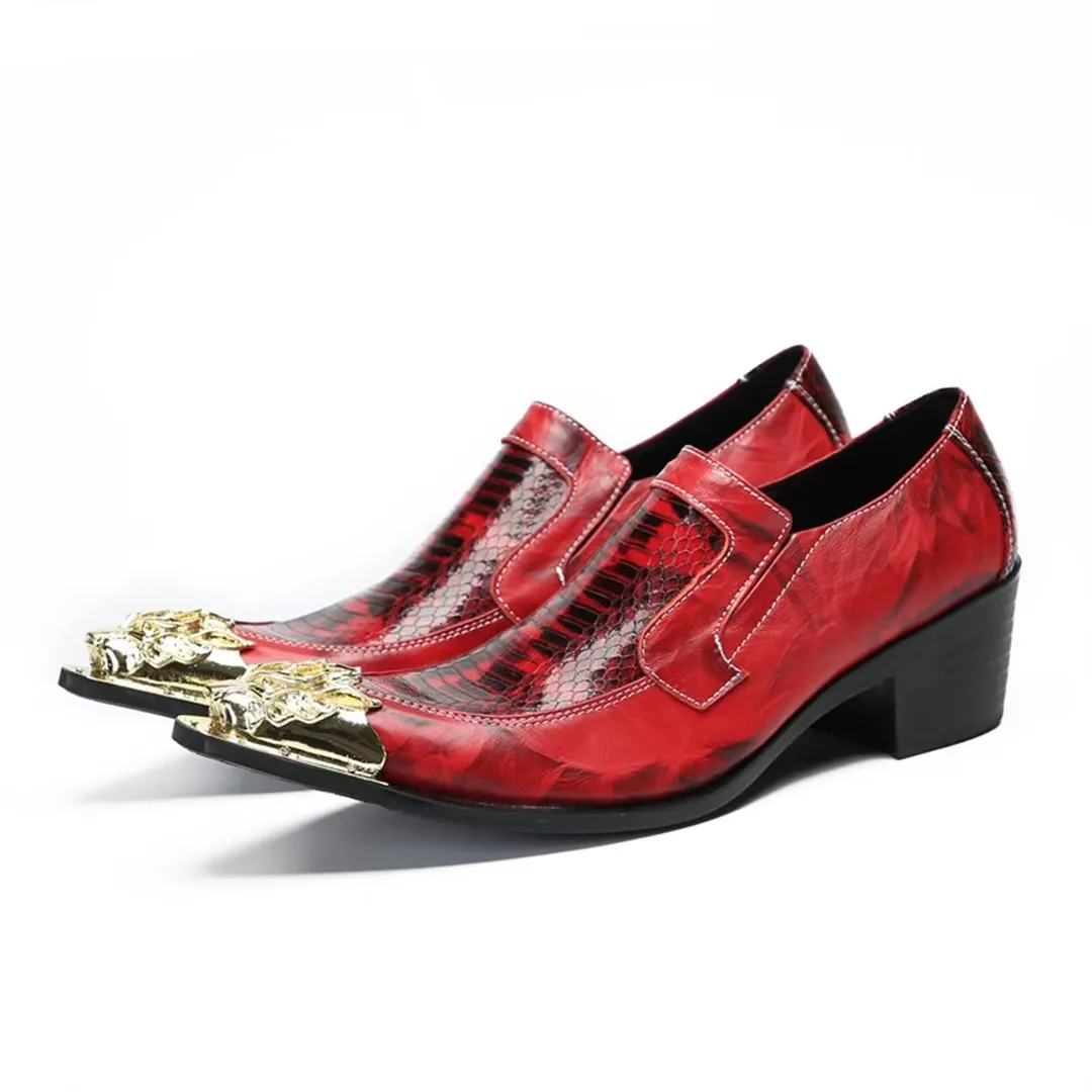 Ebonique Veltique Dress Loafers